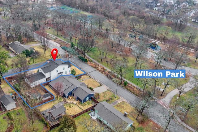 402 W Prospect Street, Fayetteville, AR 72701