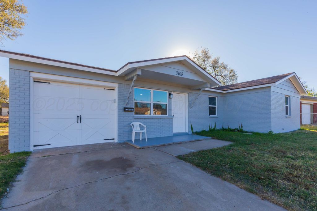 3108 OAK Drive, Amarillo, TX 79107