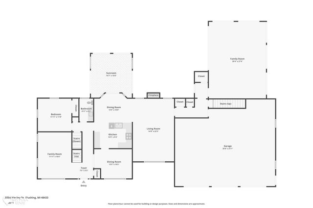 8454 Wesley Drive, Flushing Twp, MI 48433