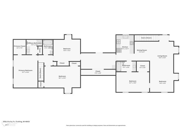 8454 Wesley Drive, Flushing Twp, MI 48433