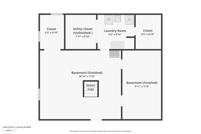8454 Wesley Drive, Flushing Twp, MI 48433