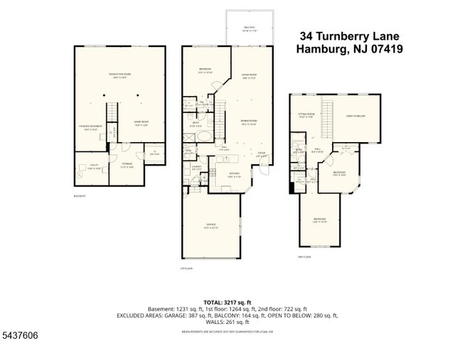 34 Turnberry Ln, Hardyston Twp., NJ 07419