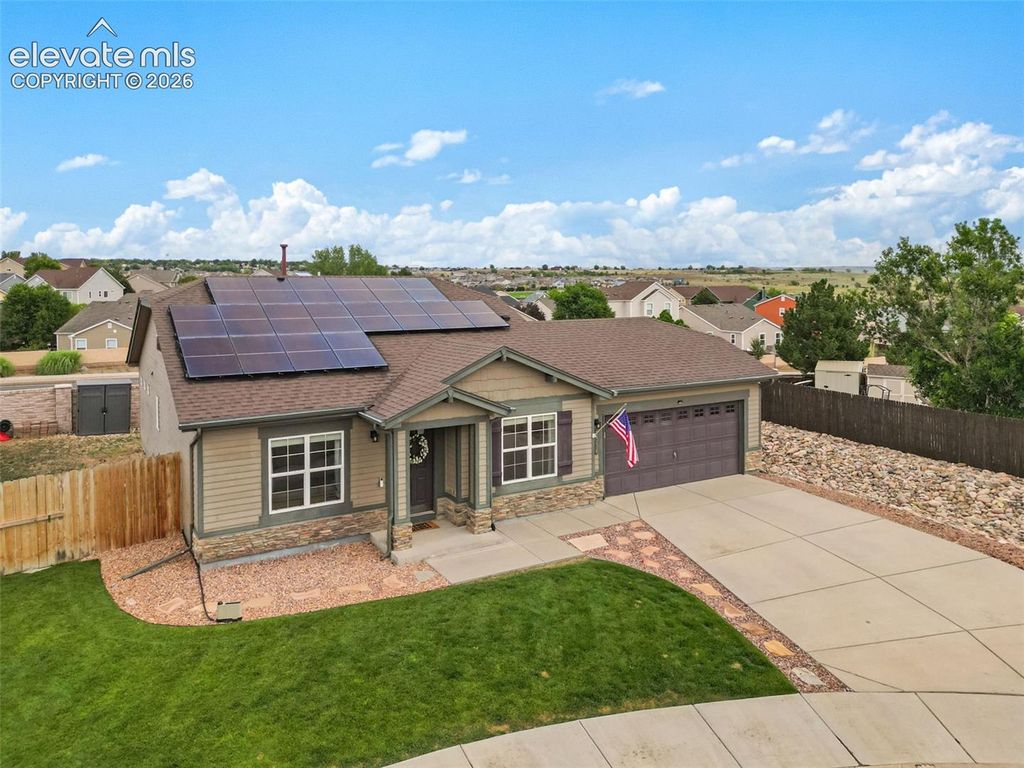 7356 Josh Byers Way, Fountain, CO 80817 — exterior