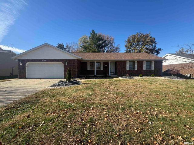 602 OSAGE Drive, Centralia, IL 62801