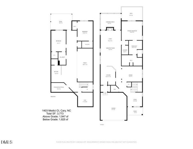 1403 Medici Court, Cary, NC 27518