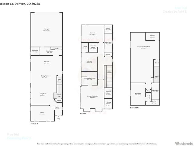 5815 Boston Ct, Denver, CO 80238