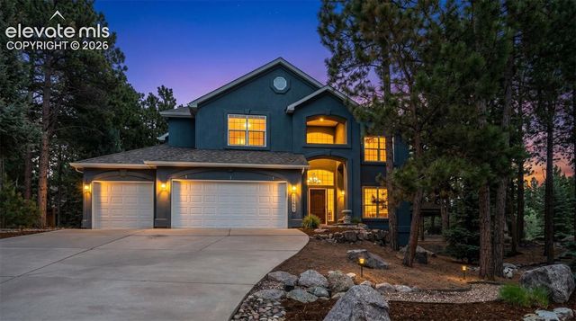 15663 Wildwood Court, Colorado Springs, CO 80921