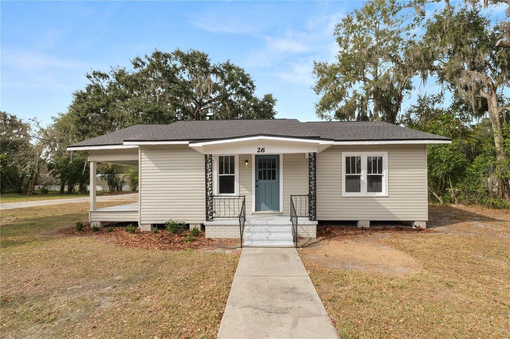 26 S LANIER AVENUE, Fort Meade, FL 33841