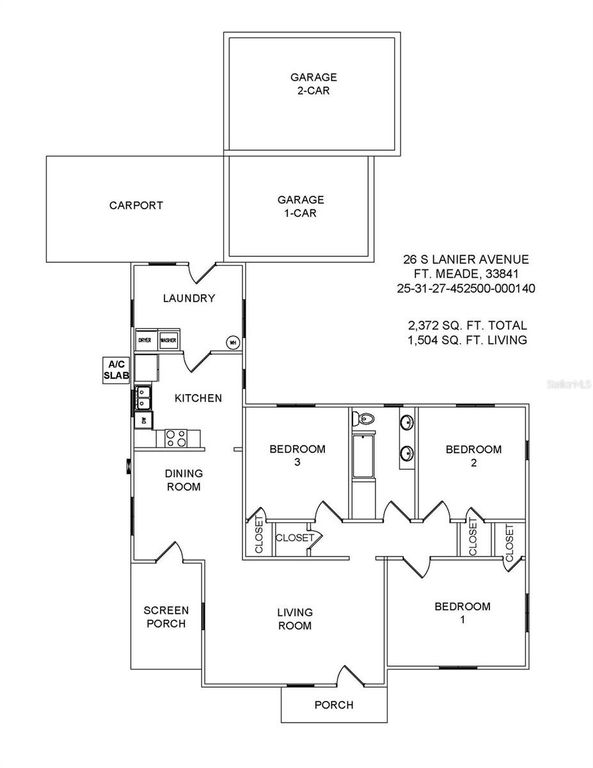 Image 37 of property listing at 26 S LANIER AVENUE, Fort Meade, FL 33841