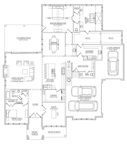 1688 Geralds Dr, Brentwood, TN 37027