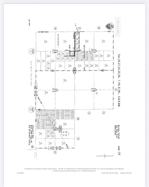 0 Plymouth, Hinkley, CA 92347