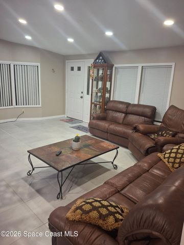 916 Jacaranda Drive, Barefoot Bay, FL 32976