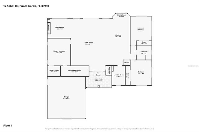 12 SABAL DRIVE, Punta Gorda, FL 33950