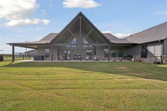 4320 N 135 Road, Beggs, OK 74421