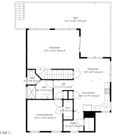 214 Crystal Bay Lane, Semora, NC 27343