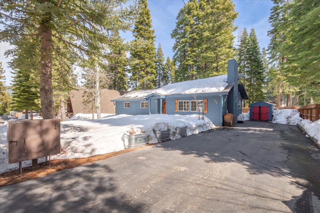 555 Virginia Dr, Tahoe City, CA 96145