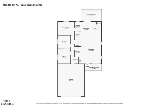 1125 NE 4th AVE, Cape Coral, FL 33909