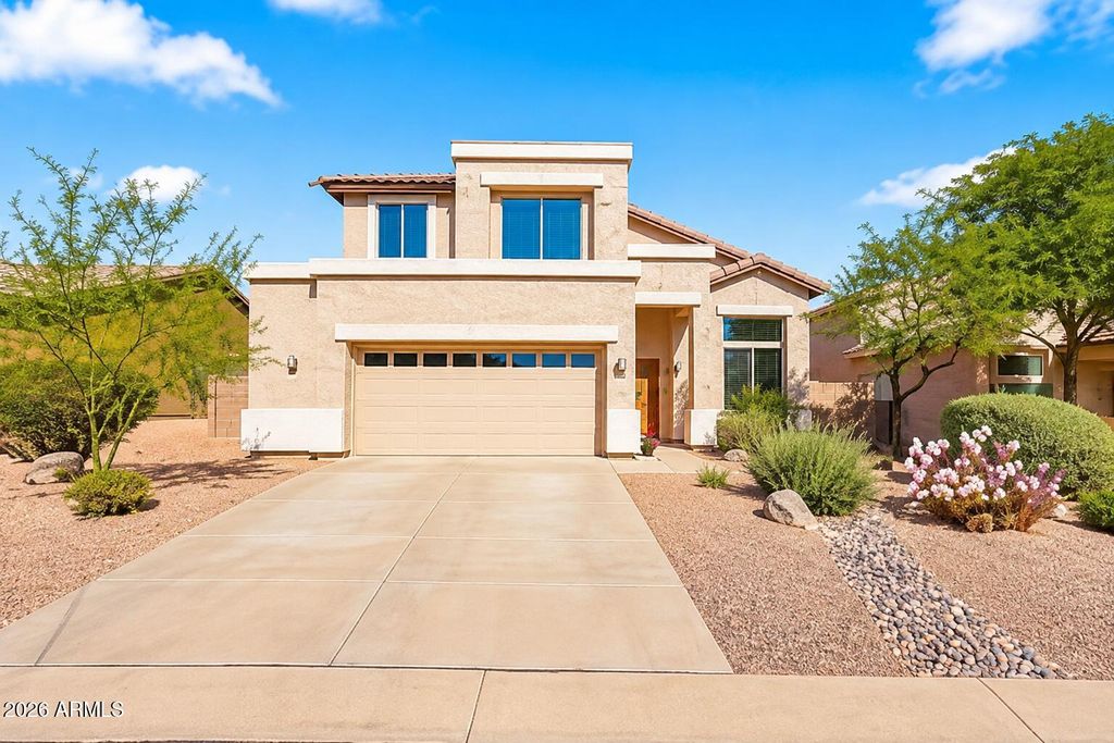 2315 N AZURITE Circle, Mesa, AZ 85207 — exterior