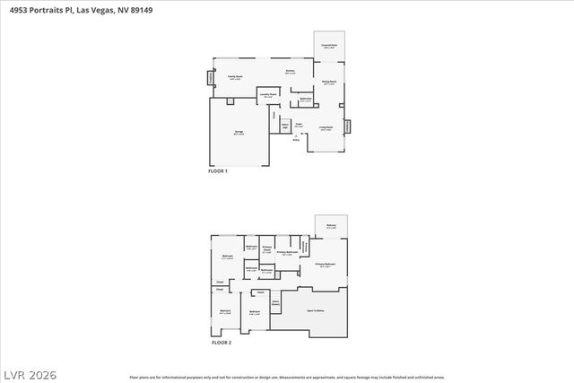 4953 Portraits Place, Las Vegas, NV 89149