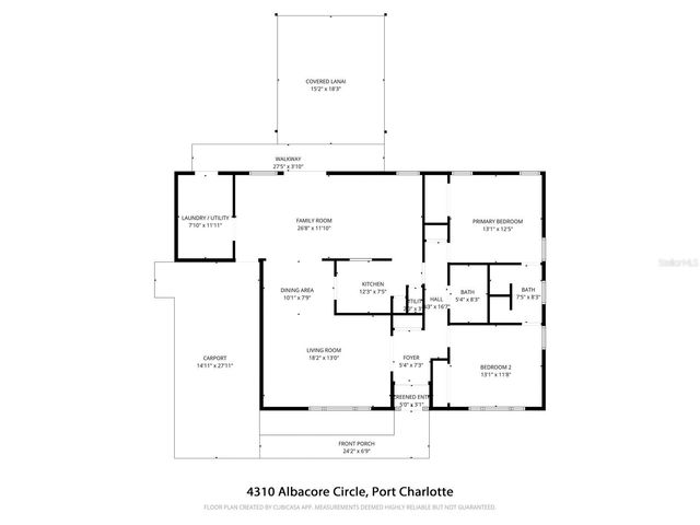 4310 ALBACORE CIRCLE, Port Charlotte, FL 33948