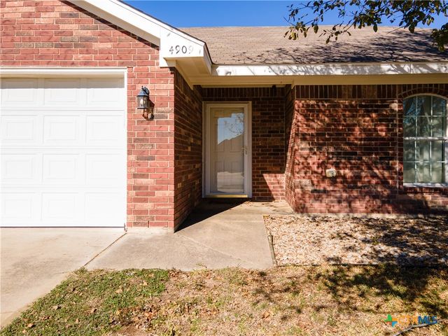4909 Fawn Drive, Killeen, TX 76542