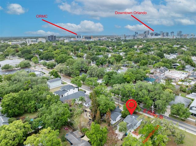612 E KALEY STREET, Orlando, FL 32806
