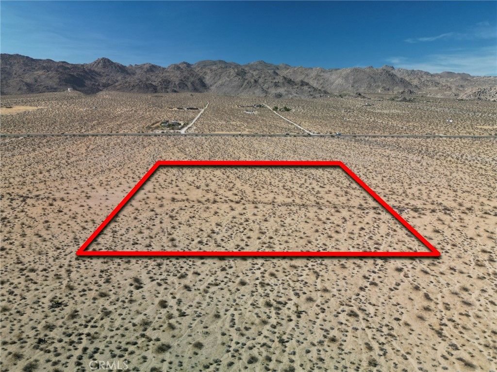 Image 7 of property listing at 0 Rotary, Joshua Tree, CA 92252