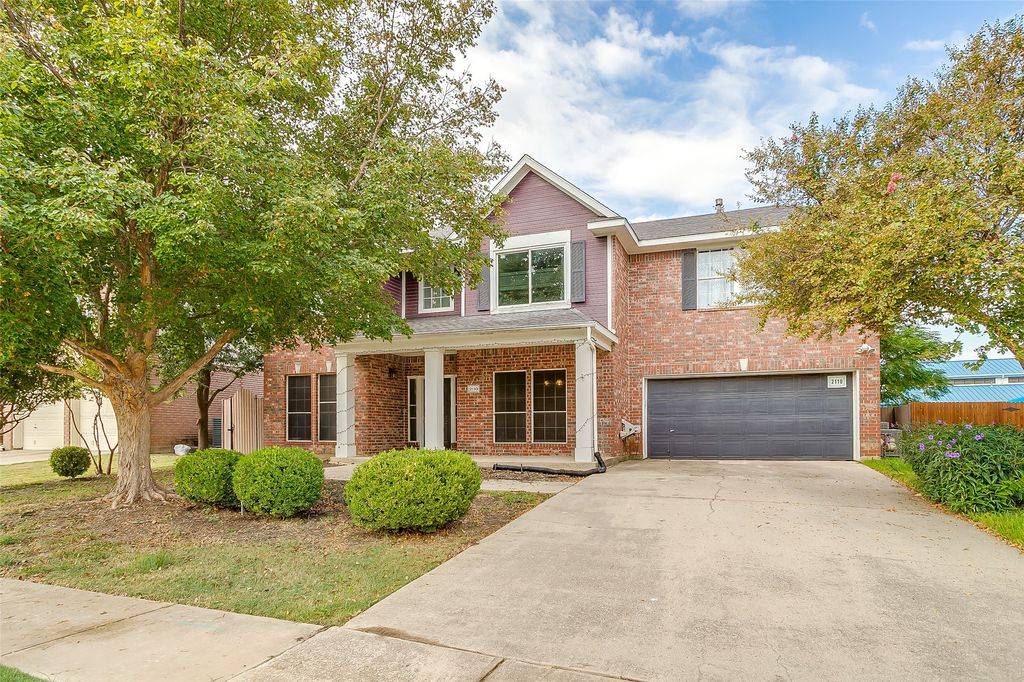 2110 Rustic Ridge Drive, Keller, TX 76248 — exterior