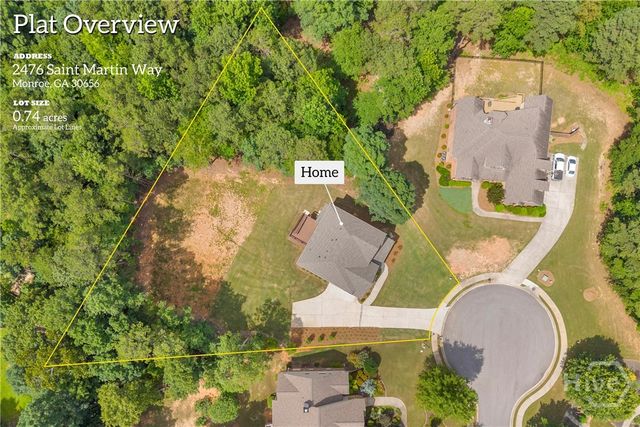 2476 St Martin Way, Monroe, GA 30656