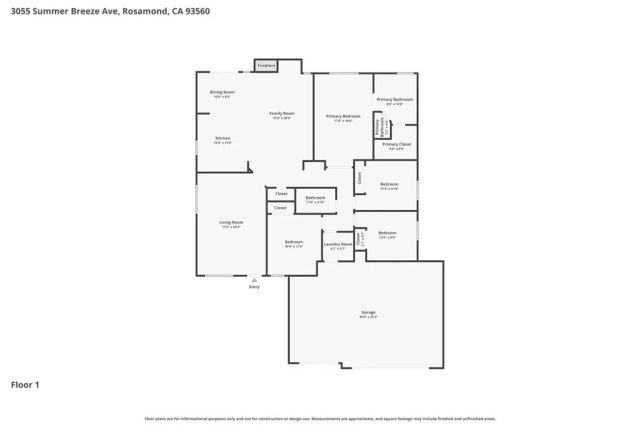 3055 Summer Breeze, Rosamond, CA 93560