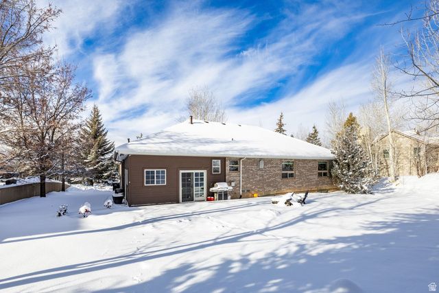 9106 N UPPER LANDO LN, Park City, UT 84098