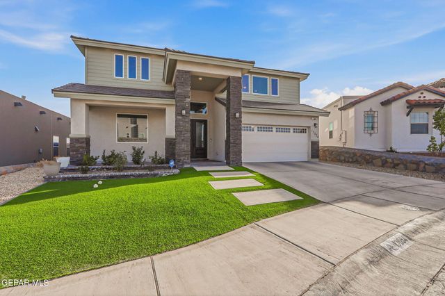 13054 GRANTHAM Lane, El Paso, TX 79928