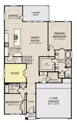 623 Beautyberry Way, Rosenberg, TX 77471