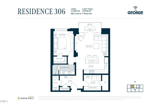 512 W Geer Street 306, Durham, NC 27701