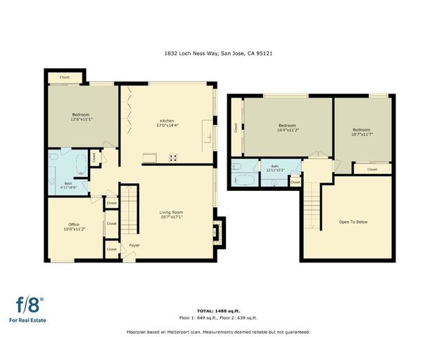 1832 Loch Ness Way, San Jose, CA 95121