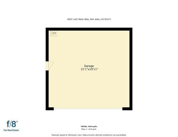 1832 Loch Ness Way, San Jose, CA 95121