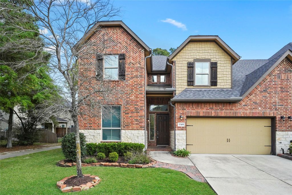 12419 Tyler Springs Lane, Humble, TX 77346