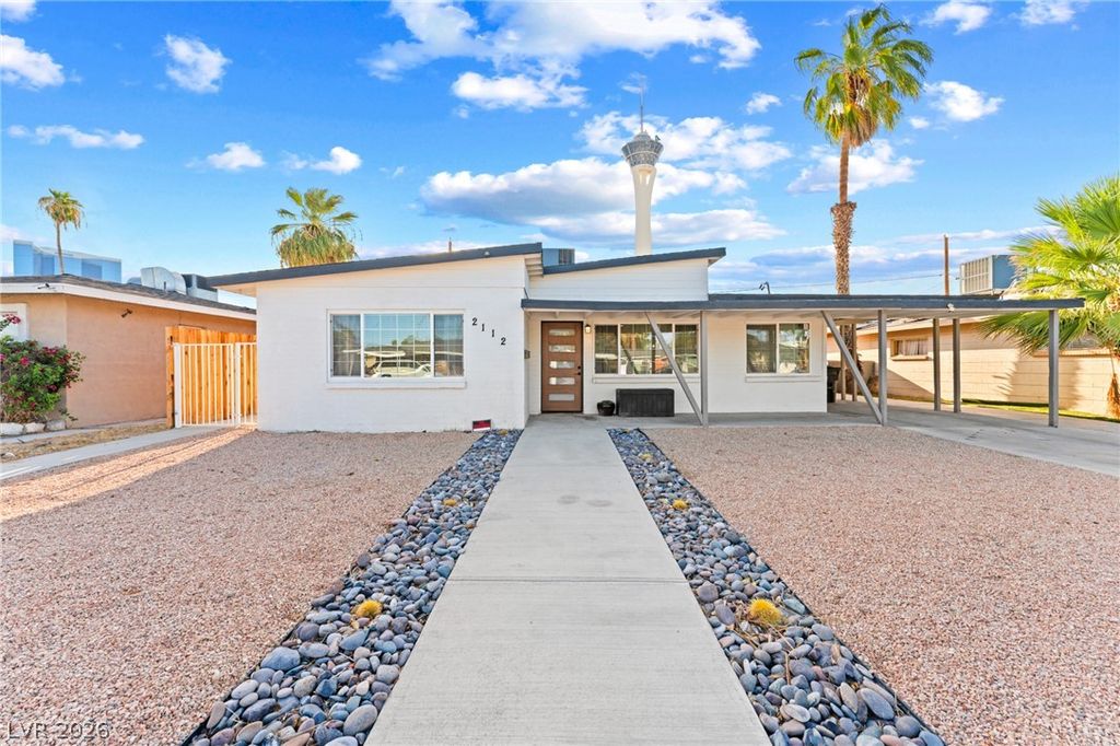 2112 Santa Ynez Drive, Las Vegas, NV 89104 — exterior