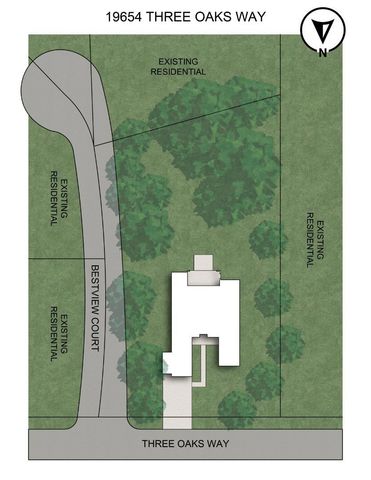 19654 Three Oaks Way, Saratoga, CA 95070