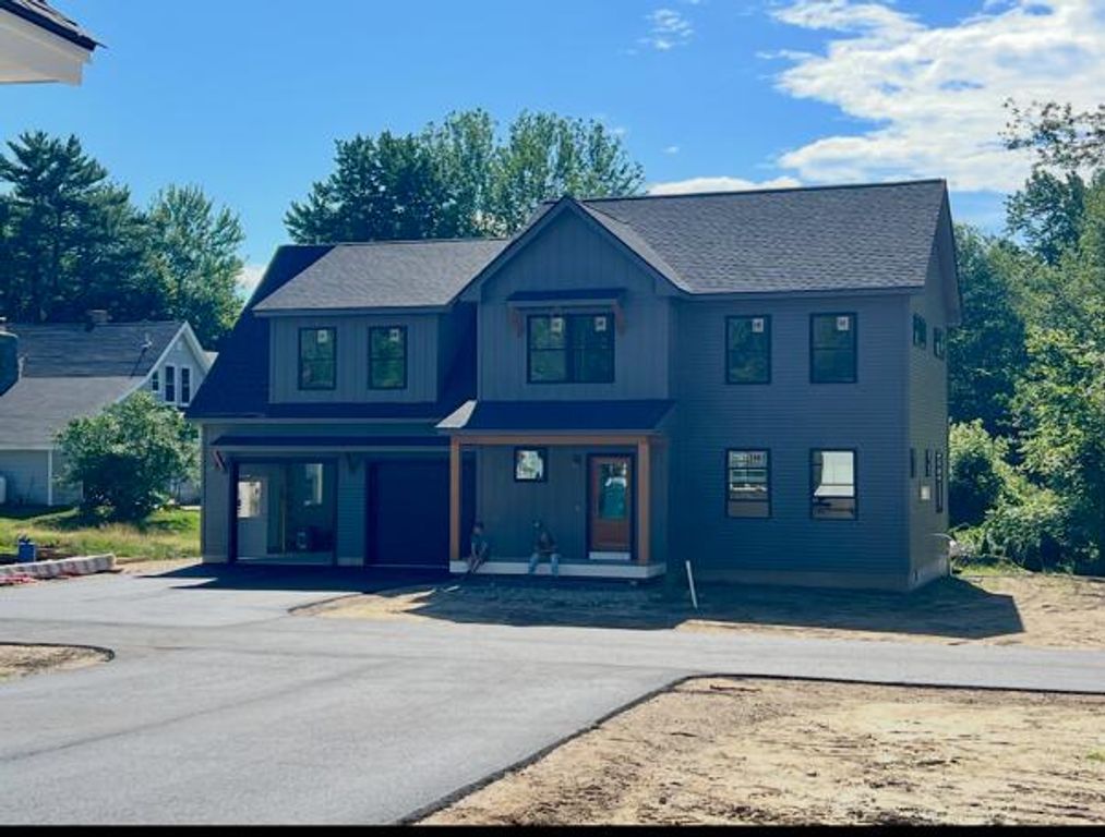 312 Pownal Road, Freeport, ME 04032 — exterior