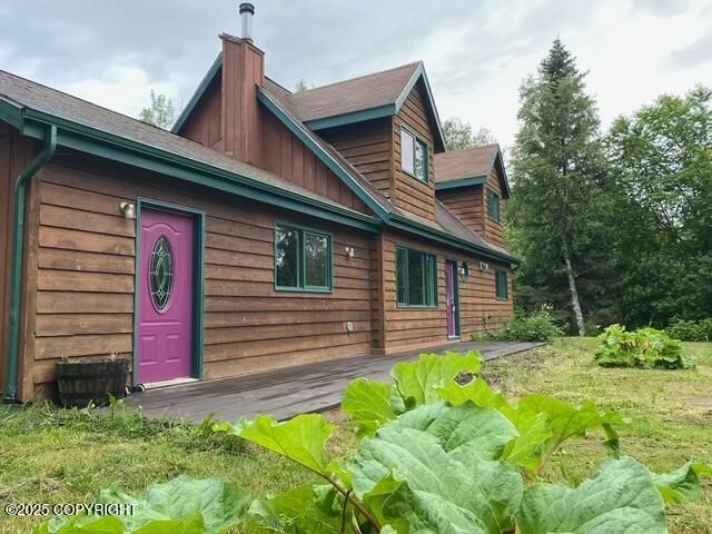 4060 N Bull Moose Drive, Wasilla, AK 99654