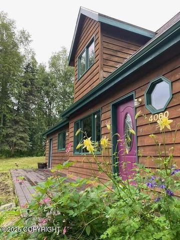 4060 N Bull Moose Drive, Wasilla, AK 99654