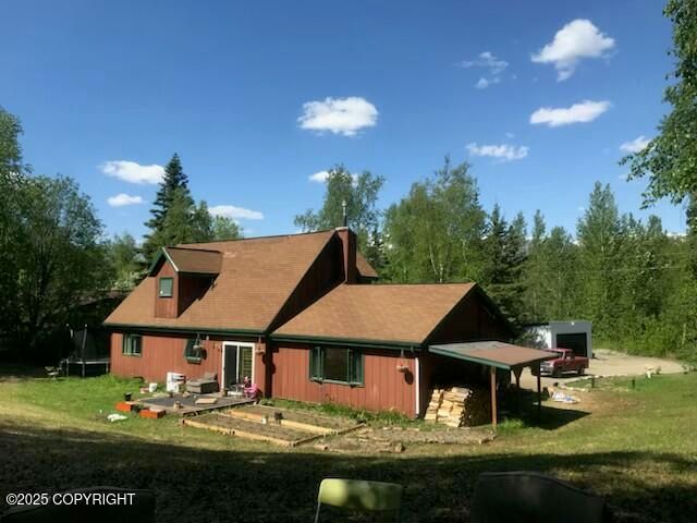 4060 N Bull Moose Drive, Wasilla, AK 99654