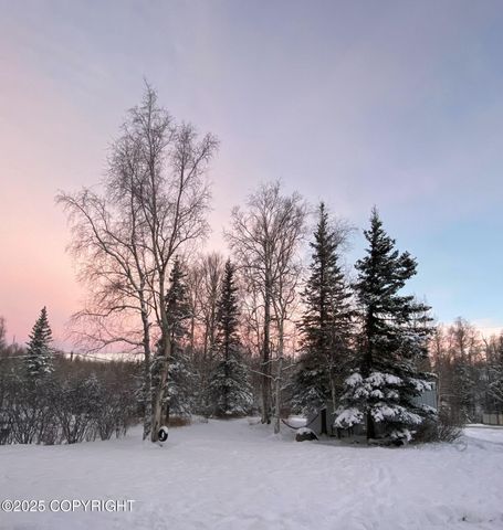 4060 N Bull Moose Drive, Wasilla, AK 99654