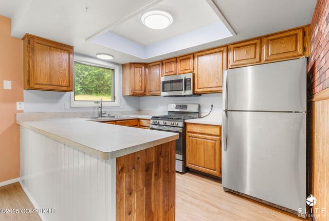 4060 N Bull Moose Drive, Wasilla, AK 99654