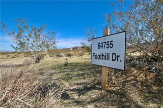 64755 Foothill Drive, Joshua Tree, CA 92252