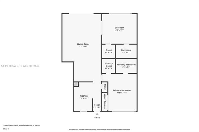 1198 Hillsboro Mile 340 340, Hillsboro Beach, FL 33062