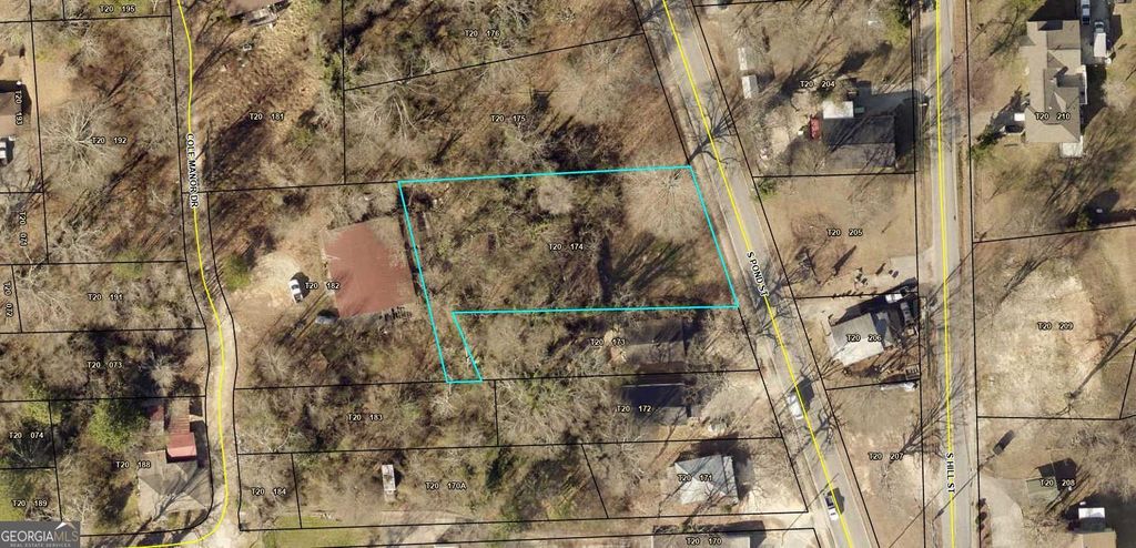 320 S Pond Street, Toccoa, GA 30577 — exterior