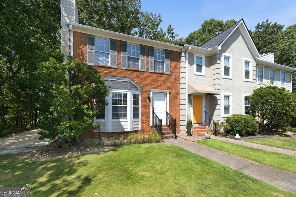 1556 Cedar Bluff Trail, Marietta, GA 30062 — exterior