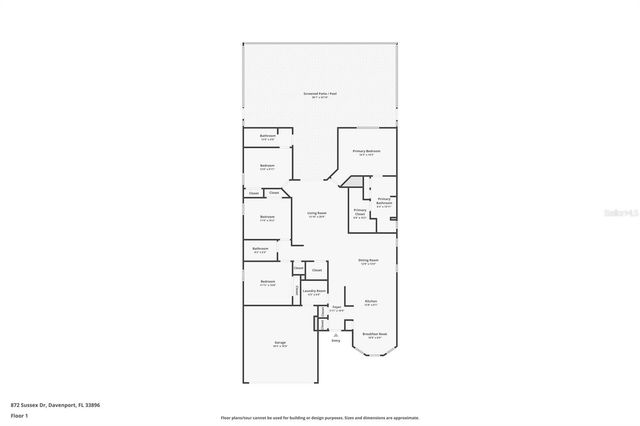 872 SUSSEX DRIVE, Davenport, FL 33896